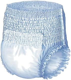 Medline Drytime Disposable Protective Youth Underwear, Large/X-Large, 48 Count (Pack of 12)