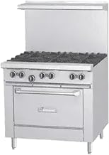 Garland G36-G36R Range, 36" Wide, 36" Wide x 23" Front to Back 5/8" Thick Griddl