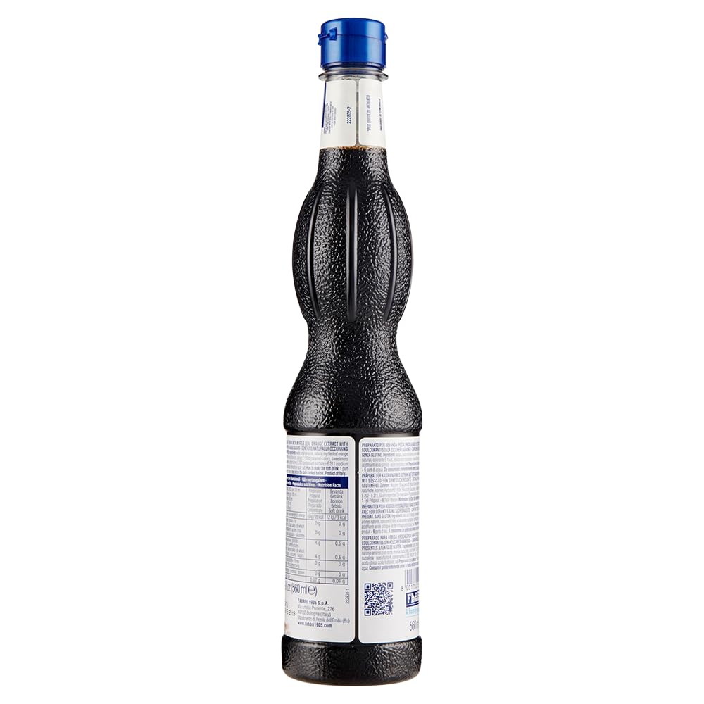 Chinotto Zero Fabbri – 18.9 fl oz (pack of 1), Model 7647417