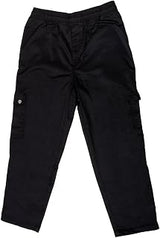 Chef Revival P024BK-3X Black 3XL Cargo Chef Pants