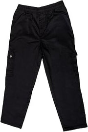 Chef Revival P024BK-3X Black 3XL Cargo Chef Pants