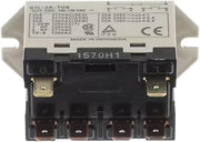 Fits Maxx Cold Coil 100-120VAC ~ 1570H1 Relay, Power, 120 Volt Coil, 25 Amp, DPST