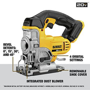 DEWALT Jig Saw Only / One Size / Yellow Jig Saws