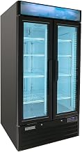 MGD-2DF-36-HC 39 1/2" Two Section Display Freezer