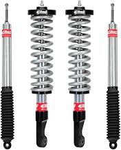 Eibach Suspension Lift Kit, PRO-TRUCK-LIFT STAGE 2, 0 to 2-3/4 in Front Lift, 0 to 1-1/2 in Rear Lift, Springs/Shocks, compatible with Toyota Fullsize Truck 2007-21, Kit