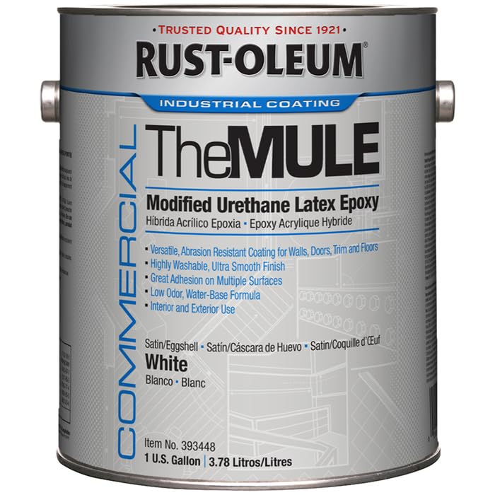 Rust-Oleum 1 / 17 Fl Oz (Pack of 1) / Eggshell White Spray Paint