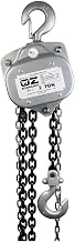 OZ Lifting Heavy Duty Economy Manual Chain Hoist, 2 Ton Cap. 10' Lift