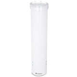 Cup Dispenser by San Jamar – 4-10 oz, 0.0 ounces, Plastic, White, Model C3165WH