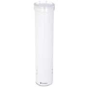 Cup Dispenser by San Jamar – 4-10 oz, 0.0 ounces, Plastic, White, Model C3165WH