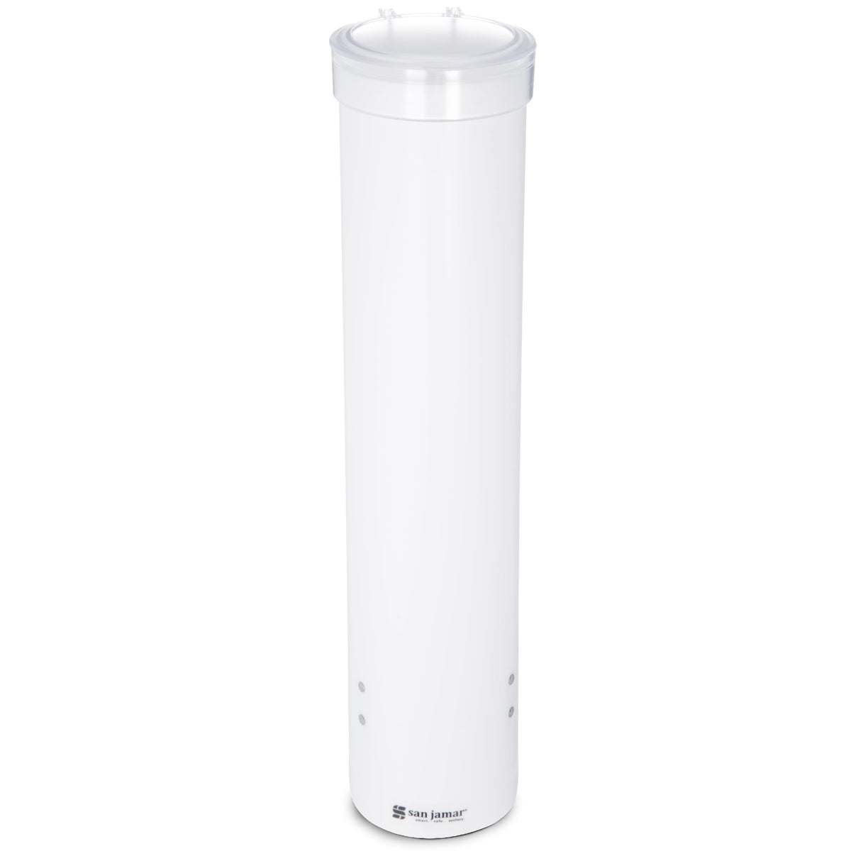 Cup Dispenser by San Jamar – 4-10 oz, 0.0 ounces, Plastic, White, Model C3165WH