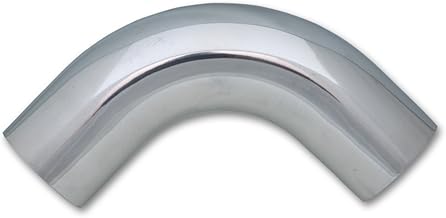 Vibrant Performance 2946 4.5" OD T6061 Aluminum Mandrel Bend - 90 Deg (Polished), 1 Pack