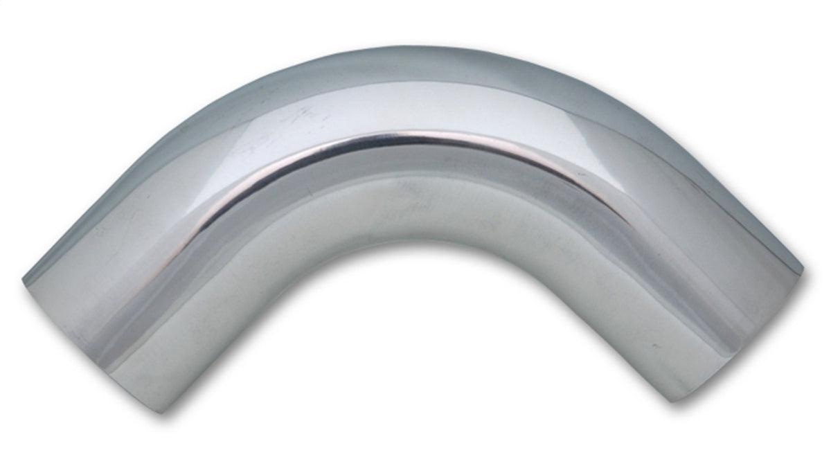 4.5" OD T6061 Aluminum Mandrel Bend - 90 Deg (Polished) by Vibrant Performance – Stock, Polished, Model 2946