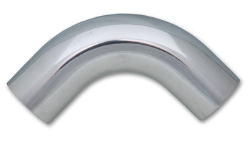 4.5" OD T6061 Aluminum Mandrel Bend - 90 Deg (Polished) by Vibrant Performance – Stock, Polished, Model 2946