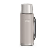 THERMOS 40.6 Ounces / Beige / Sandstone Mat / 1200.0 milliliters Thermoses