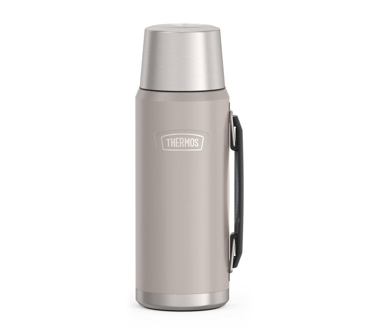 THERMOS 40.6 Ounces / Beige / Sandstone Mat / 1200.0 milliliters Thermoses