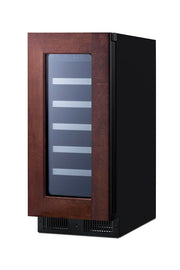 Summit Appliance Wine / RHD / 14.75x23.63x32.00 Freestanding Wine Cellars
