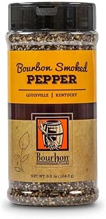 Bourbon Barrel Foods FS- BBF Bourbon Smoked Pepper, 6.5 OZ
