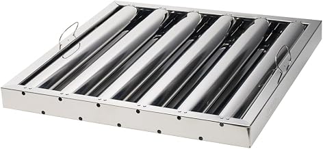 Krowne RS1616 Royal Series Stainless Steel Grease Filter, 16"H x 16"W