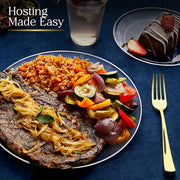 Stock Your Home 7 Inch / Clear / Modern Plates