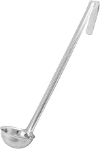 Winco 1 oz One-Piece Stainless Steel Ladle