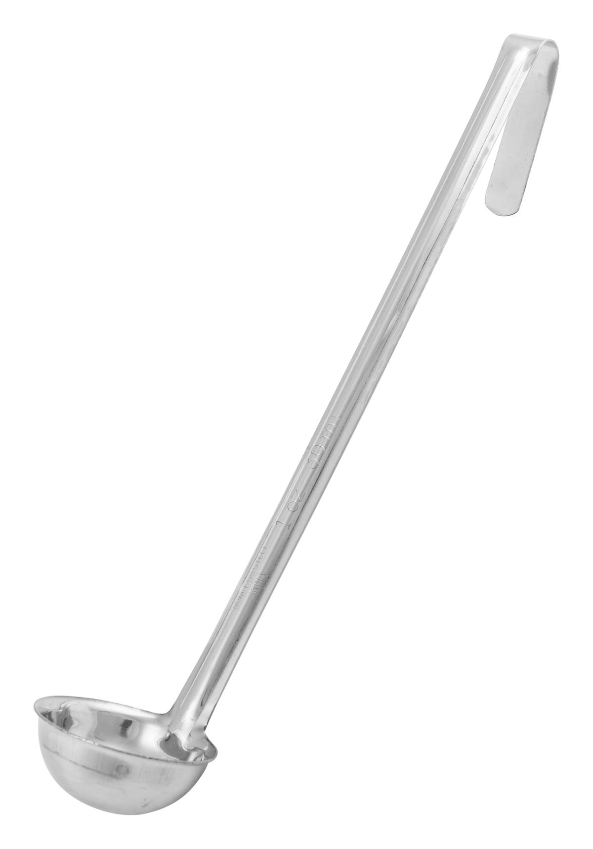 1 oz One-Piece Stainless Steel Ladle by Winco – 1 Ounce, Stainless Steel, Stainless, Model LDI-1