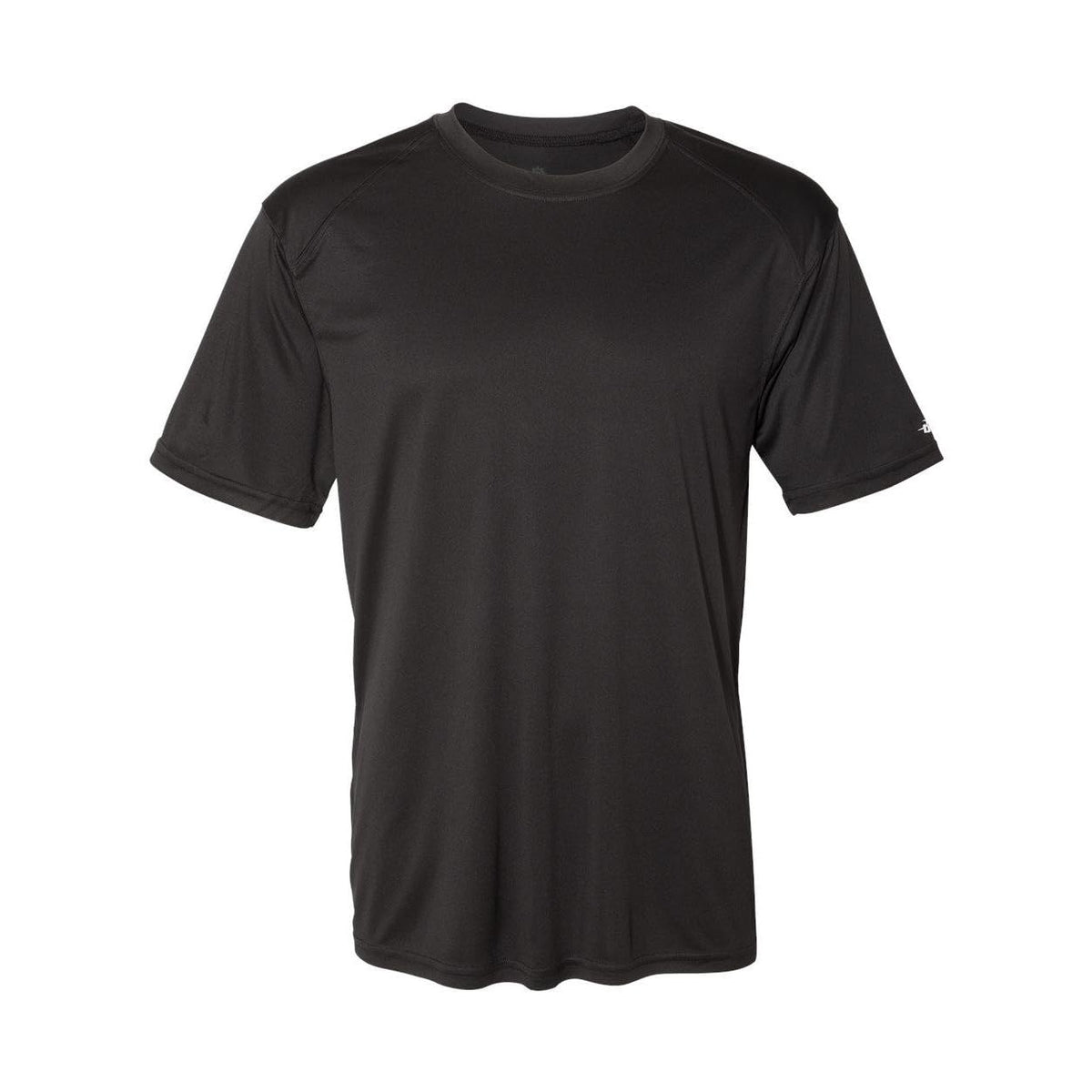Ultimate SoftLock™ Tee 2XL Black by Badger – Polyester, Black-0, Model 4020