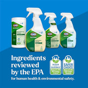 Clorox 32 Fl Oz (Pack of 1) / Multicolor / All Purpose Spray Bottle All-Purpose Cleaners