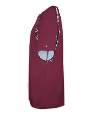 Youth Digital Hook Tee - Maroon/ Maroon Digital - Medium by Badger – Maroon/ Maroon Digital, Model 2140