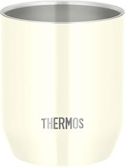 THERMOS JDH-280C Van Vacuum Insulated Cup, Vanilla, 9.5 fl oz (280 ml)