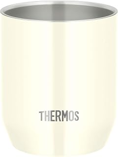 THERMOS JDH-280C Van Vacuum Insulated Cup, Vanilla, 9.5 fl oz (280 ml)
