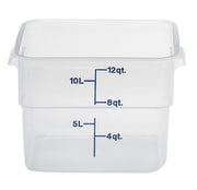 Cambro Clear / 12 QT / 1 Container Sets