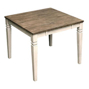 Beige Dining Table by Starlight Canyon Home – Asian Hardwood, Beige