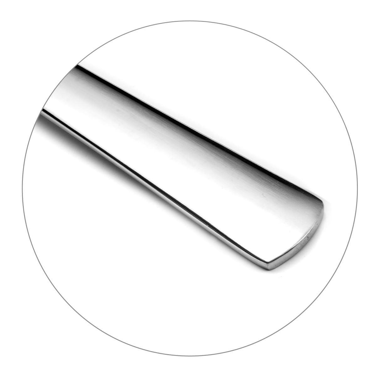 Moderno Dessert Fork. Box quantity: 12. by Amefa – 190(L)mm, Stainless Steel, Pack of 12, Model DM241