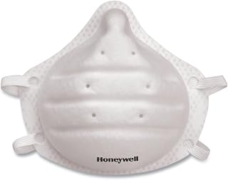 Honeywell Home N95 NIOSH-Approved Molded Cup Disposable Respirator Mask, 20-Pack (DC300N95)