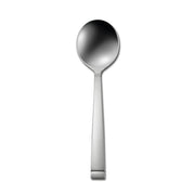 Frost Sugar Spoon by Oneida – 5 7/8", Stainless Steel, Silver