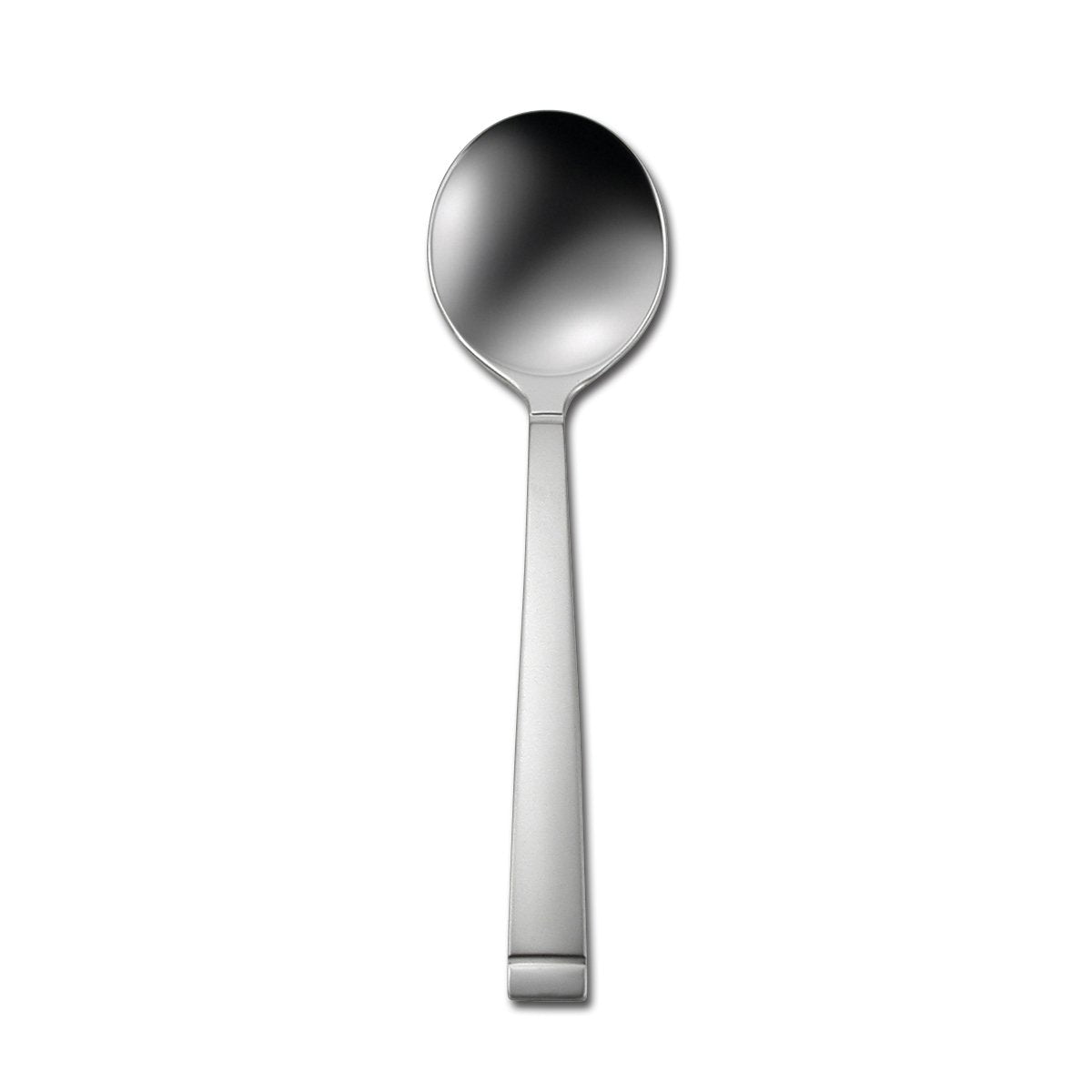 Frost Sugar Spoon by Oneida – 5 7/8", Stainless Steel, Silver