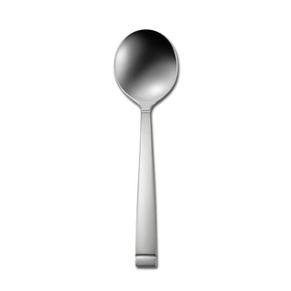Frost Sugar Spoon by Oneida – 5 7/8", Stainless Steel, Silver