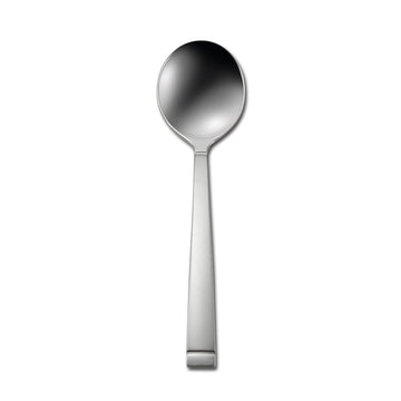 Frost Sugar Spoon by Oneida – 5 7/8", Stainless Steel, Silver