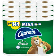 Charmin 286 sheet (Pack of 36) / Sensitive - Original, 36 Count / white Toilet Paper