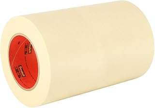 3M 200 Utility Purpose Paper Tape – 0.75 in. x 180 ft. Crepe Paper Masking Tape Roll. Bonding Tapes