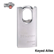 Master Lock 1 Pack / Steel / 1 Keyed Padlocks