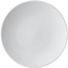 AV-C6 Ventana Round Coupe Plate, 6", Porcelain White (Pack of 36)