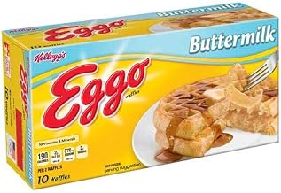 Eggo Waffles Buttermilk, 12.3 Ounce - 8 per case.