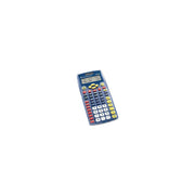 ® TI-15 Explorer Elementary Calculator by Texas Instruments – Small, Plastic, Blue, Model TI15