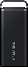 Portable SSD T5 EVO, 2 TB, USB 3.2 Gen. 1, 460 MB/s Read, 460 MB/s Write, External Hard Drive for Mac, PC, Android, Smart TVs and Game Consoles, Incl. USB-C Cable, MU-PH2T0S/EU