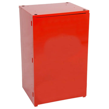 Manufactured Fun Premium Popcorn Stand for 6/8-Ounce Theater Pop and 8-Ounce Thrifty Pop Popcorn Machines by Paragon – Medium, 8.0 ounces, Red, Model 3070210
