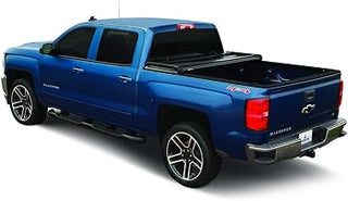 LEER Latitude Soft Folding Tonneau Cover, Fits 2015-2026 GM Colorado/Canyon with 5'2" Truck Bed