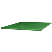 Cutting Board by Winco – 24"L x 18"W, Polyethylene (PE), Green, Model CBGR-1824
