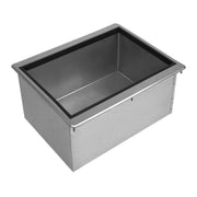 D-24-IBL 21" x 18" Drop-In Ice Bin by Advance Tabco – 50.0 pounds, Stainless Steel, Model D-24-IBL_380856