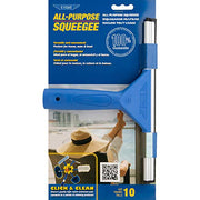 Ettore 1.5" x 10" x 12" / Blue / Modern Squeegees